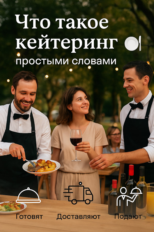 Что такое кейтеринг простыми словами