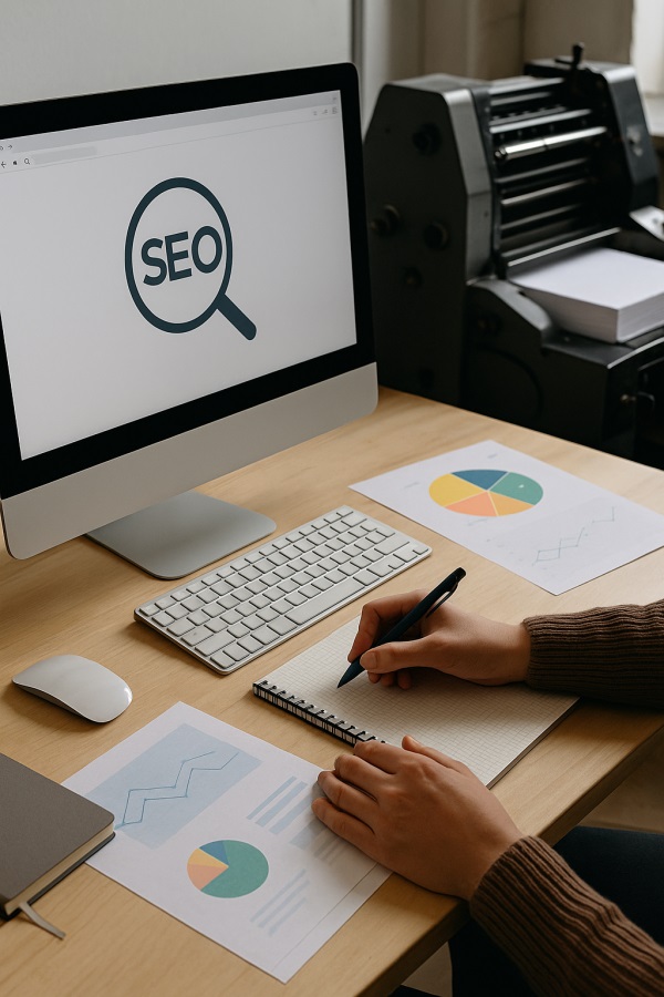 seo для поиска клиентов типографиям