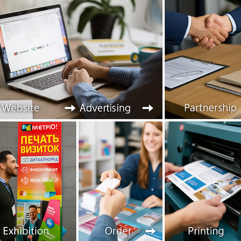 типографии Бишкек — как привлекать клиентов и заказы, маркетинг полиграфических услуг
