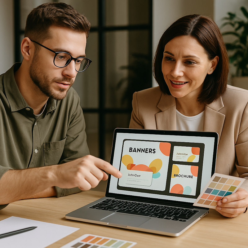 Сотрудничество типографии с дизайн-студиями